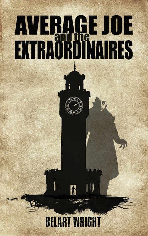 Cover of Average Joe and the Extraordinaires