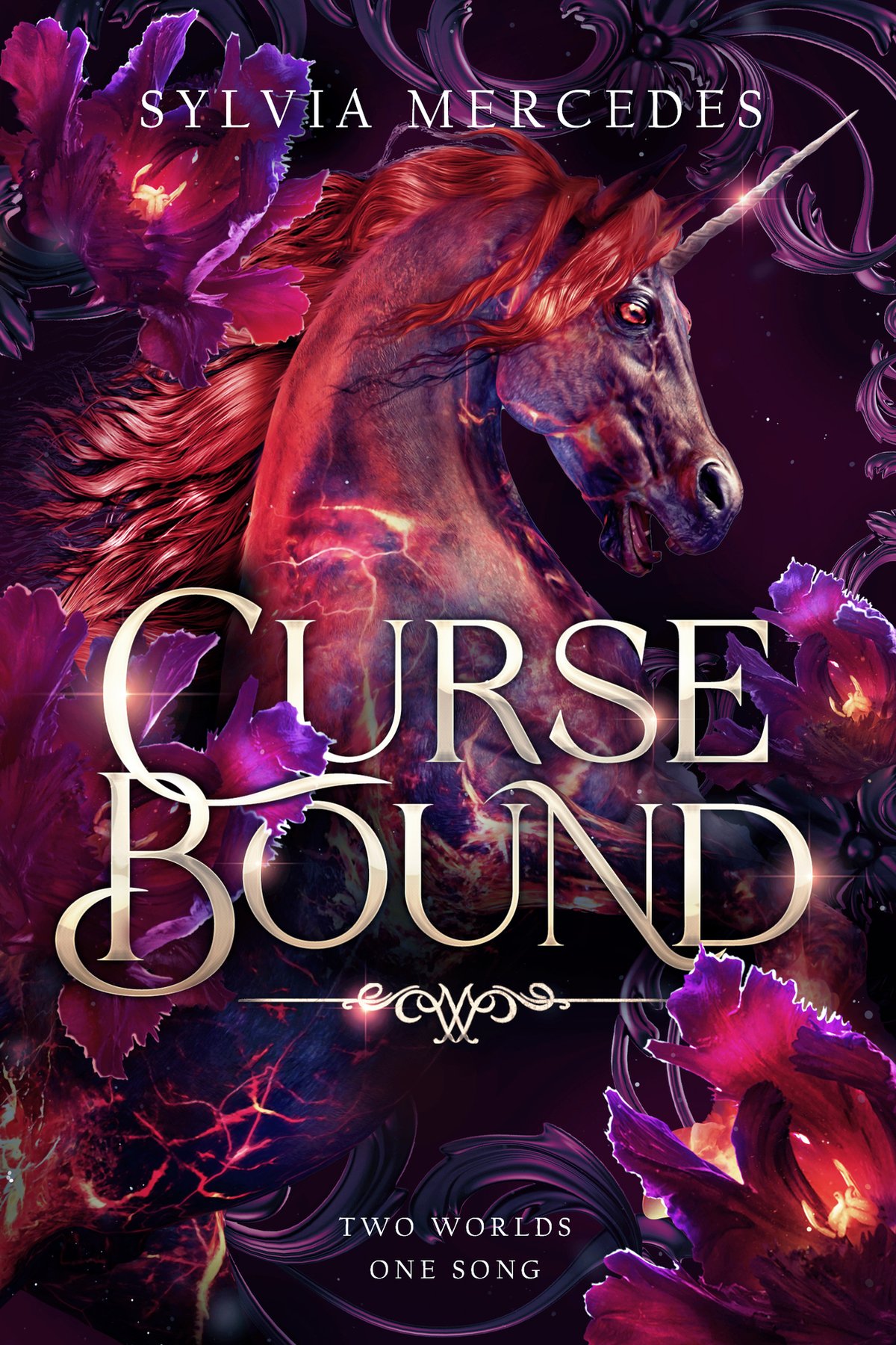 Cover of CurseBound (WarBride Book 3)