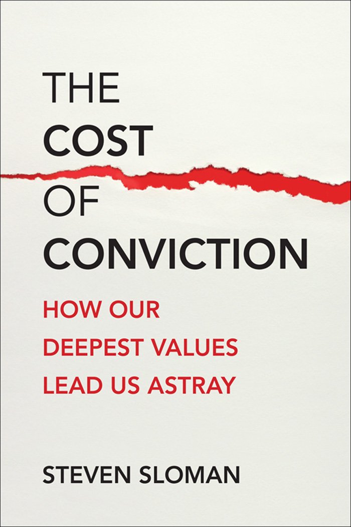 Cover of The Cost of Conviction