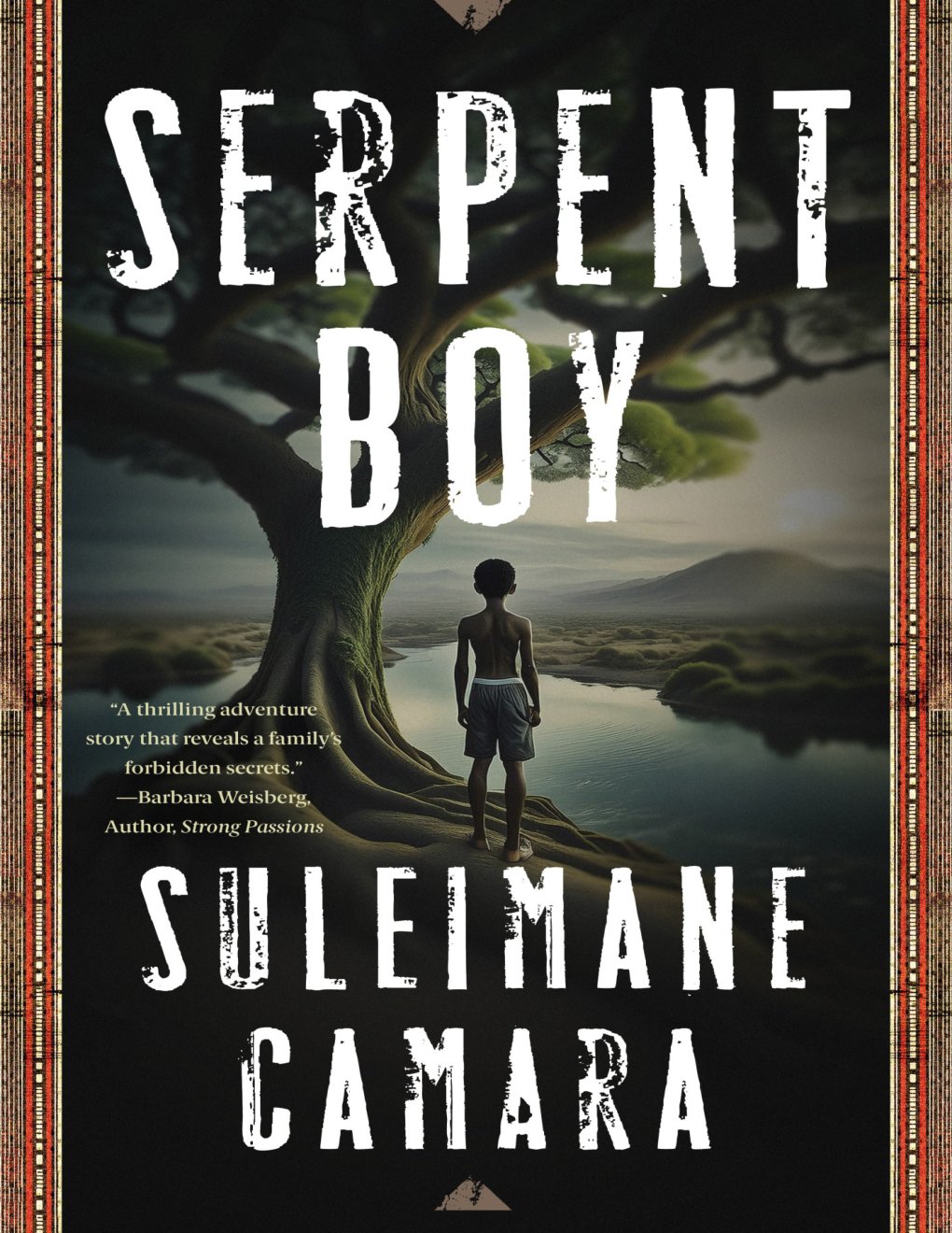Cover of Serpent Boy