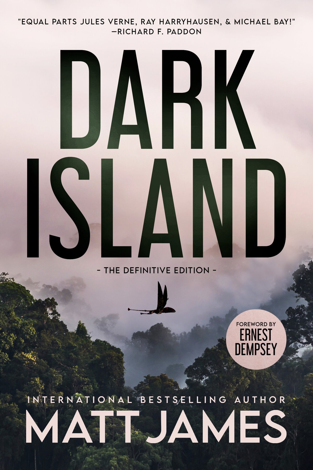 Cover of Dark Island- The Definitive Edition - Foreword by Ernest Dempsey (1988)