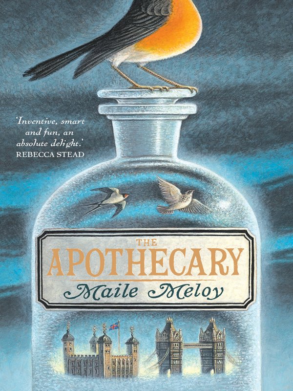 Cover of The Apothecary (2011)