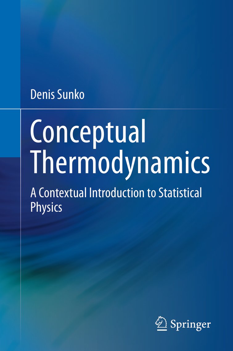 Cover of Conceptual Thermodynamics