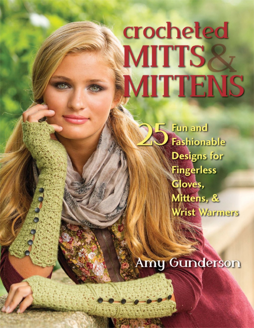 Cover of Crocheted Mitts & Mittens