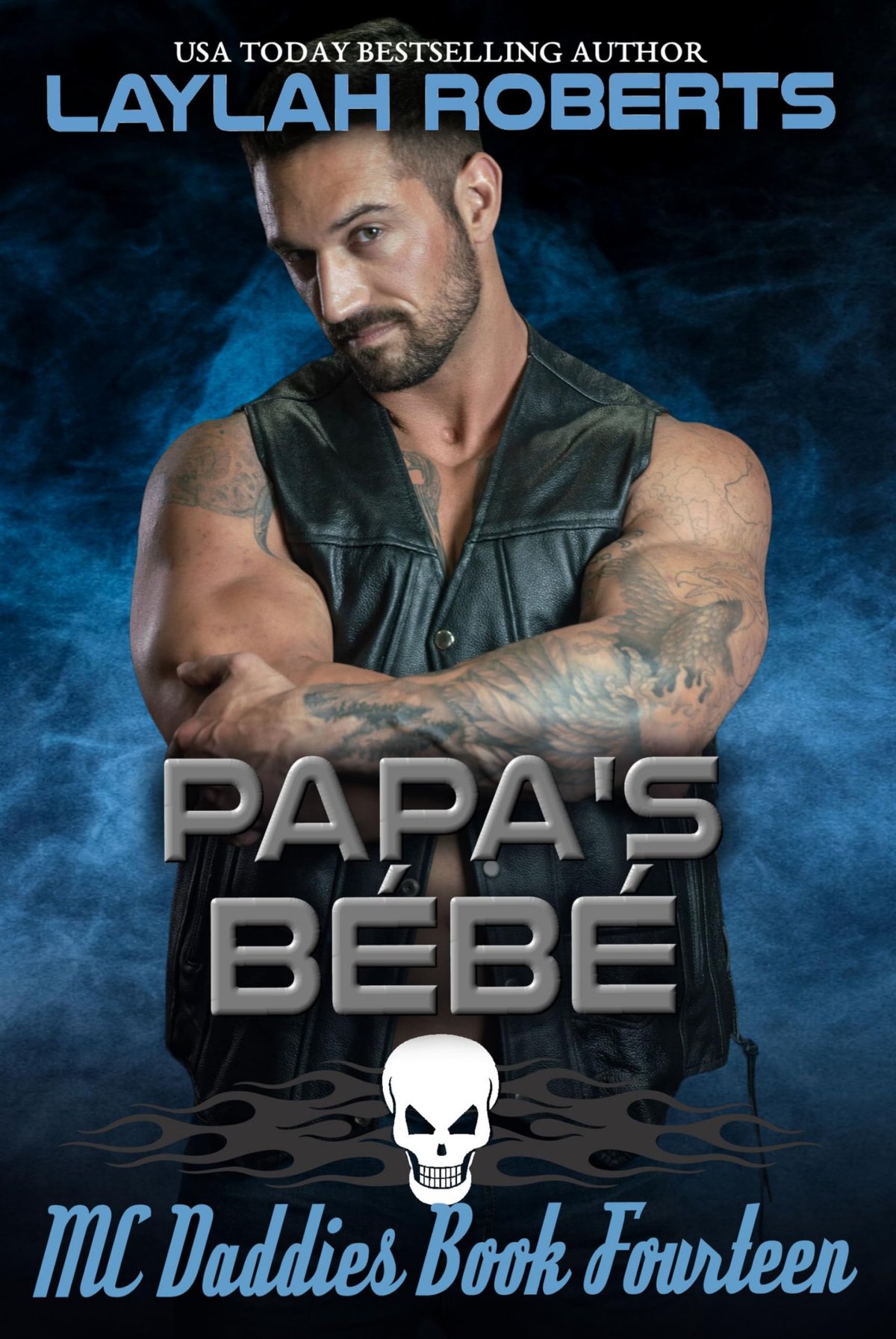 Cover of Papa's Bébé (MC Daddies Book 14)