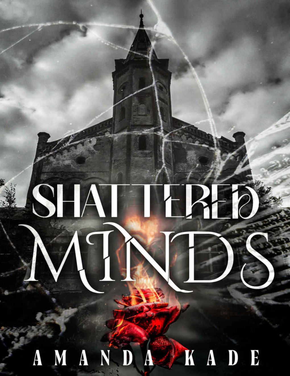Cover of Shattered Minds: A Dark Romantic Psychological Thriller