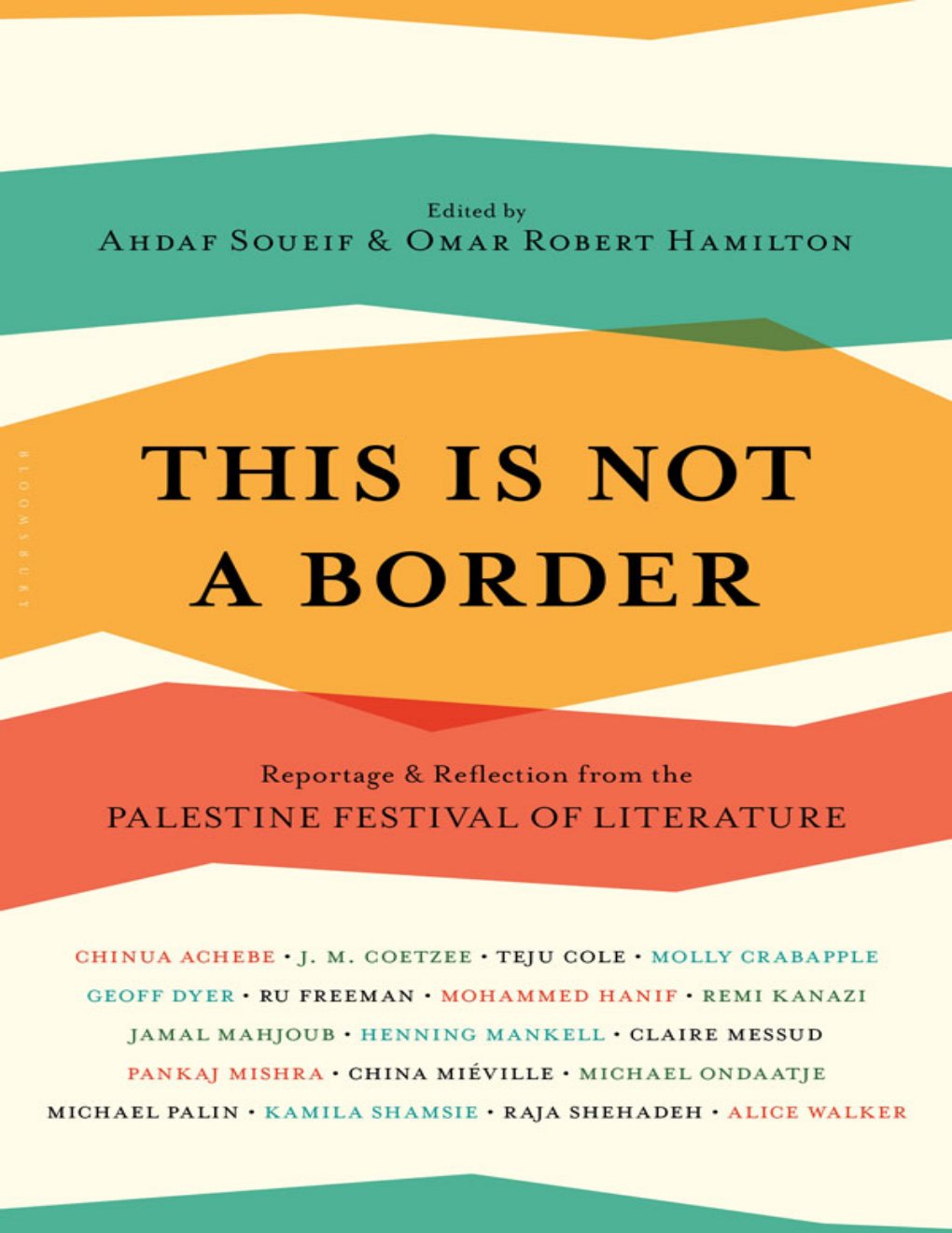 Cover of This Is Not A Border (2009)
