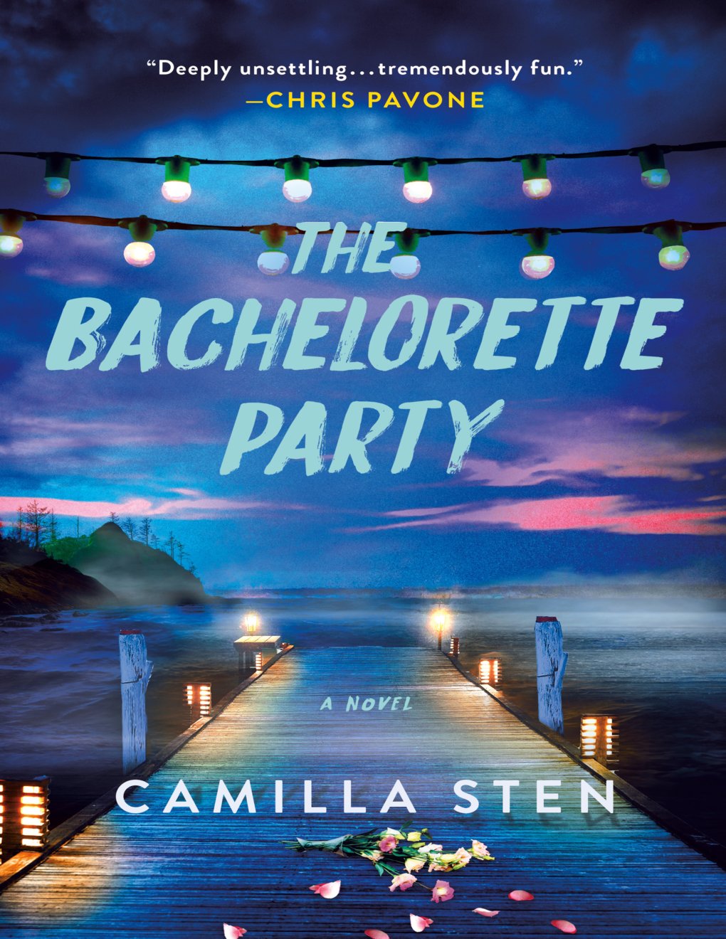 Cover of The Bachelorette Party