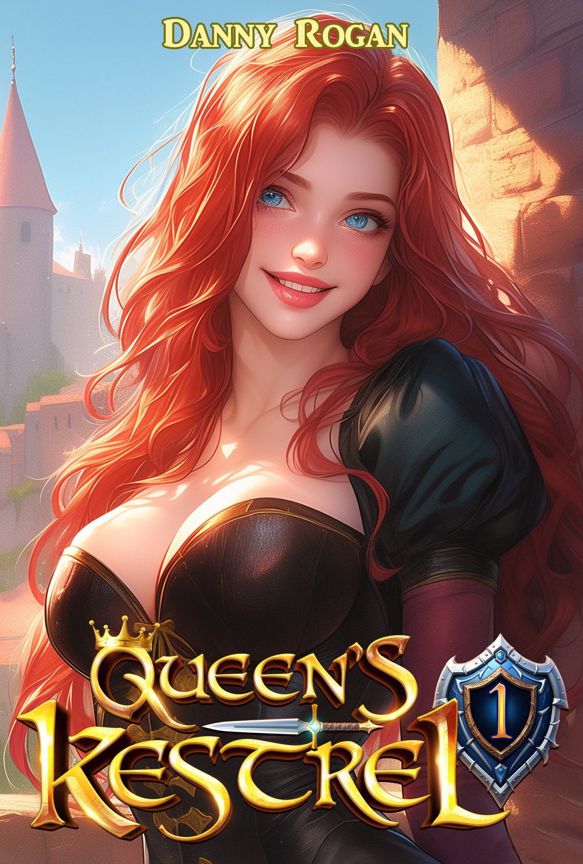 Cover of Queen's Kestrel 1