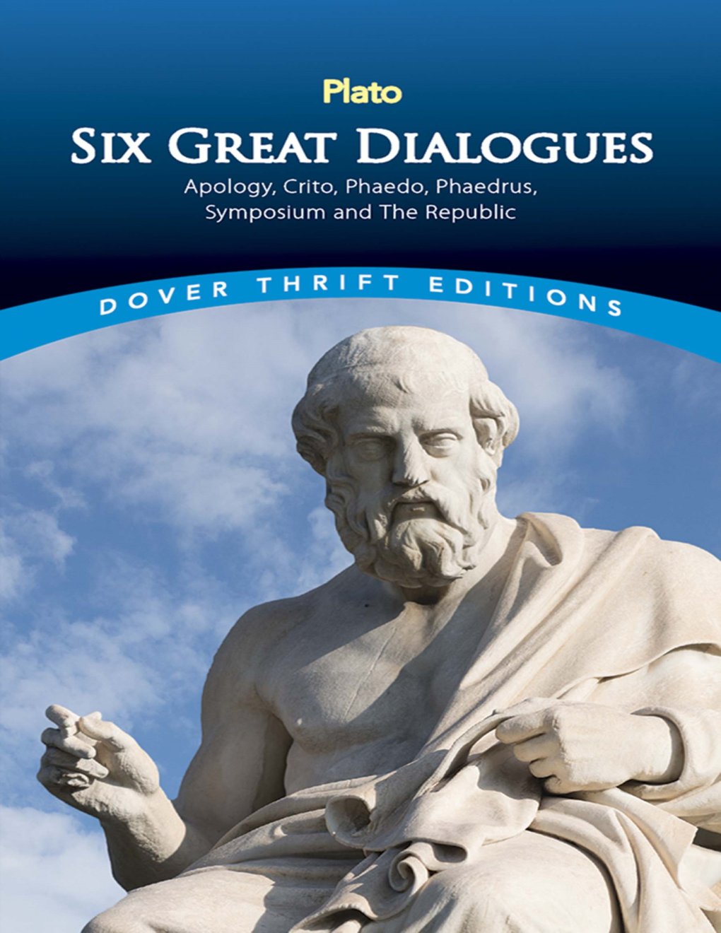 Cover of Six Great Dialogues