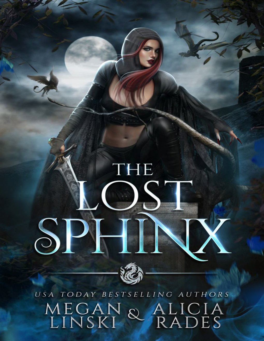 Cover of The Lost Sphinx (2025)