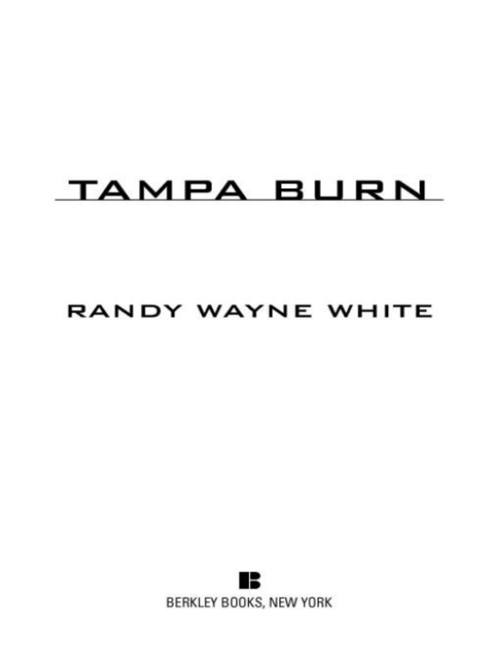 Cover of Tampa Burn