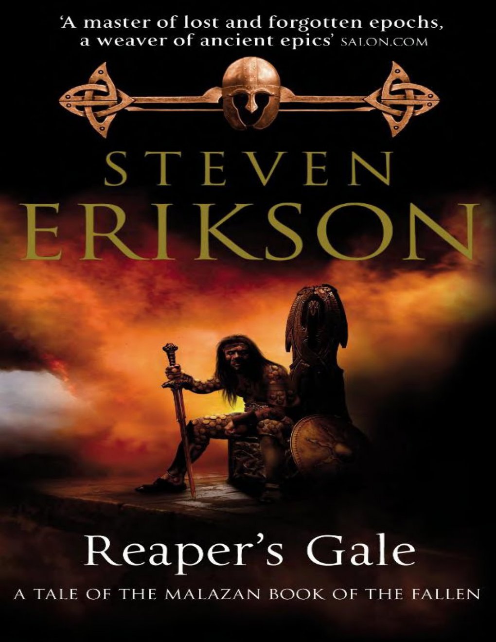 Cover of Reaper's Gale