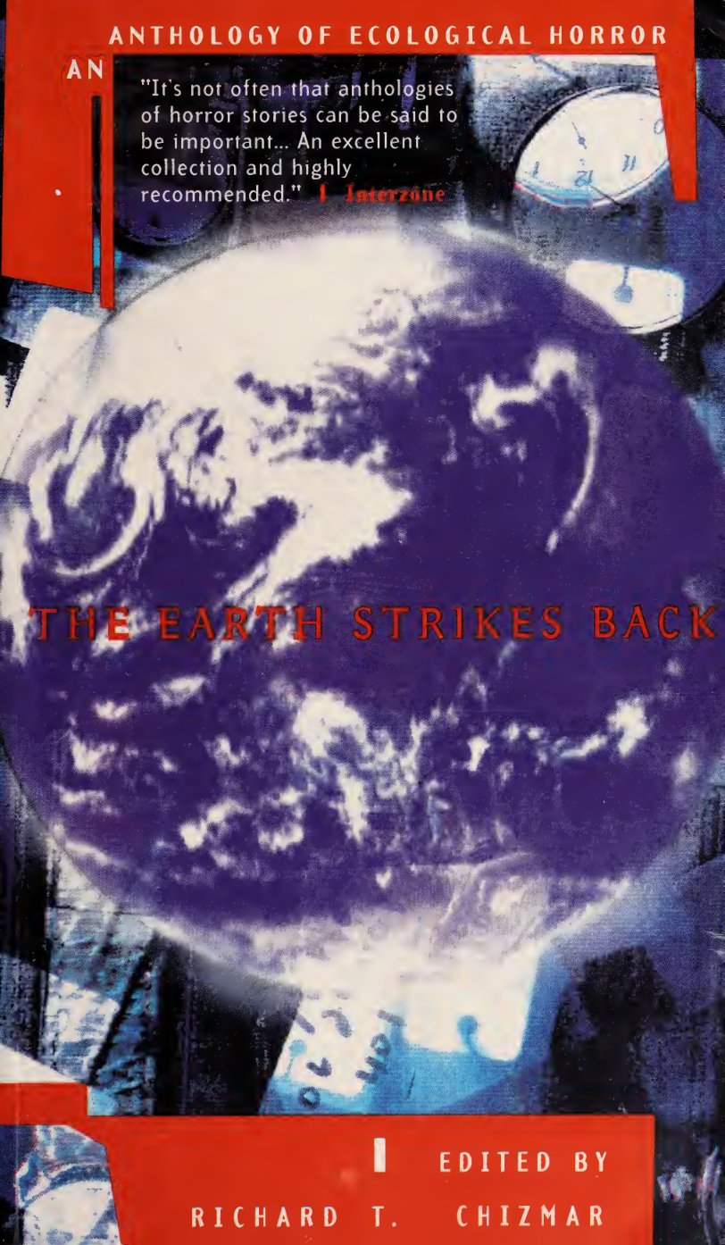 Cover of The earth strikes back