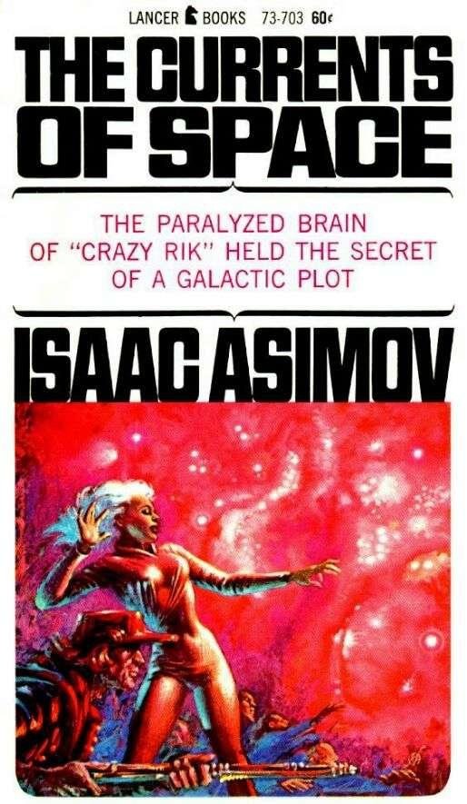 Cover of The Currents of Space