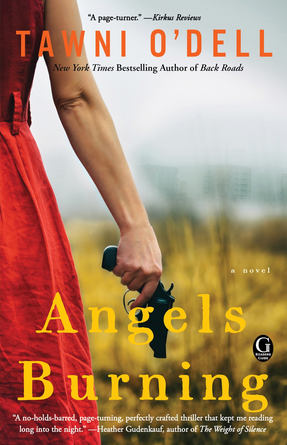 Cover of Angels Burning