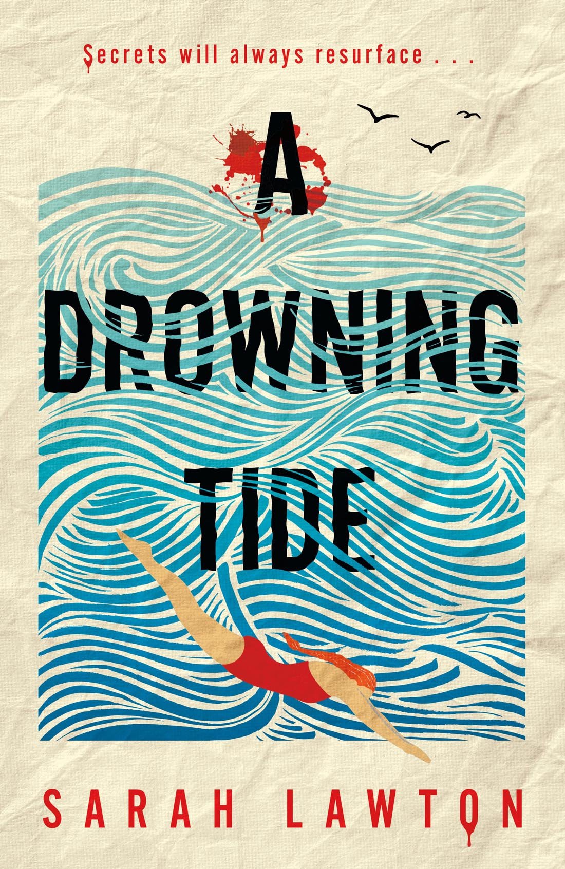 Cover of A DROWNING TIDE