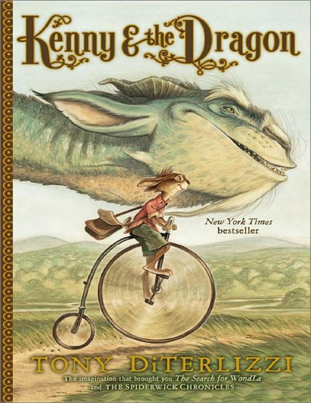 Cover of Kenny & the Dragon