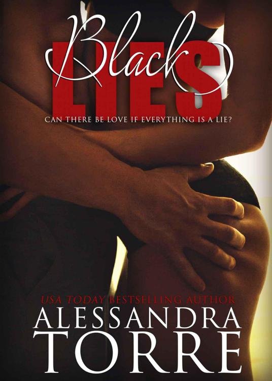 Cover of Black Lies