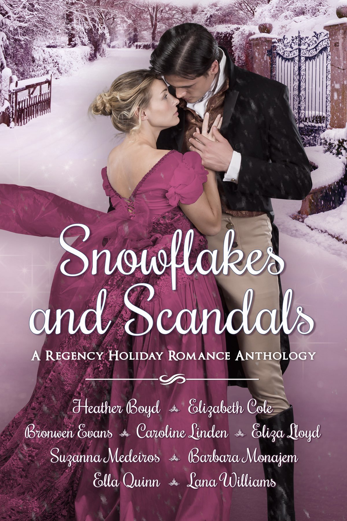 Cover of Snowflakes and Scandals