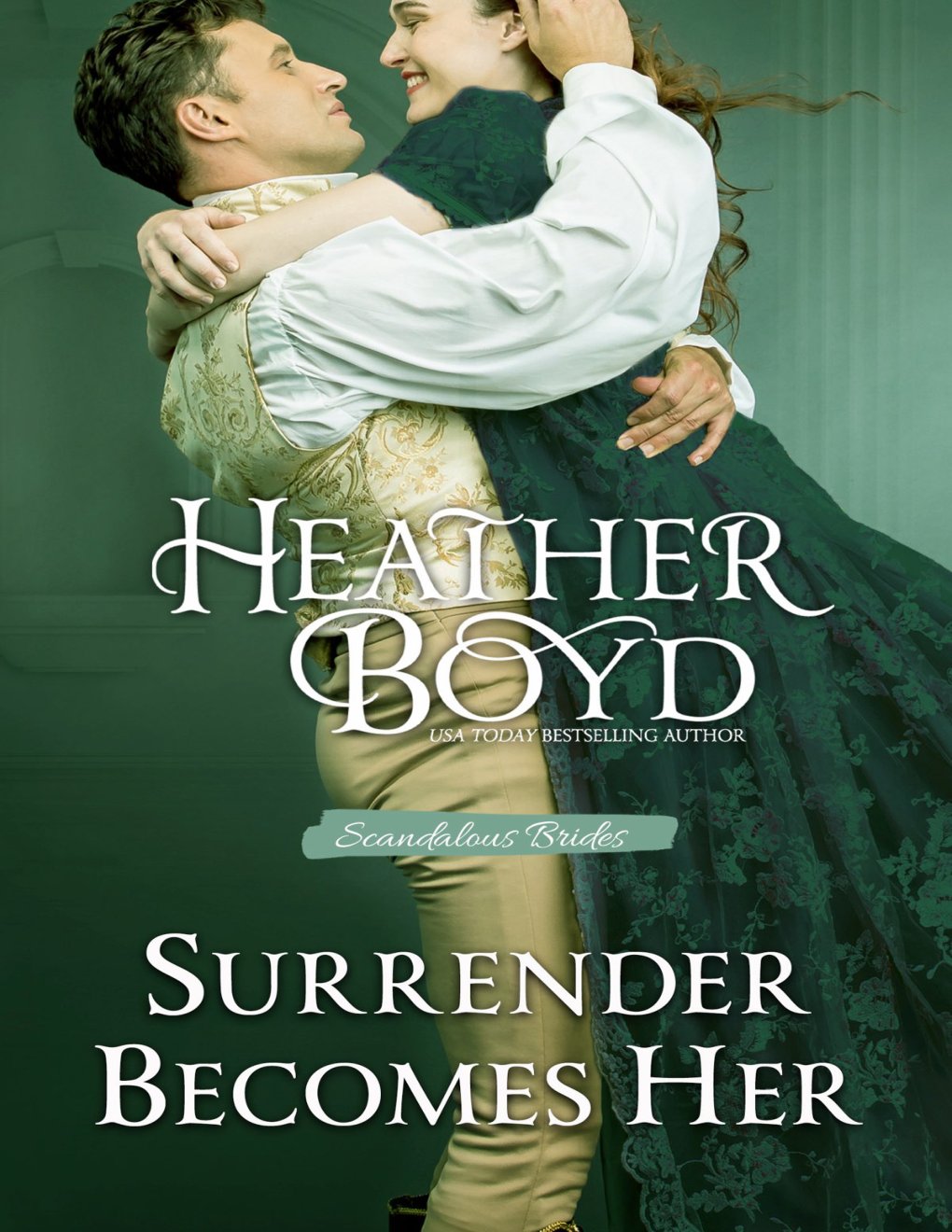 Cover of Surrender Becomes Her