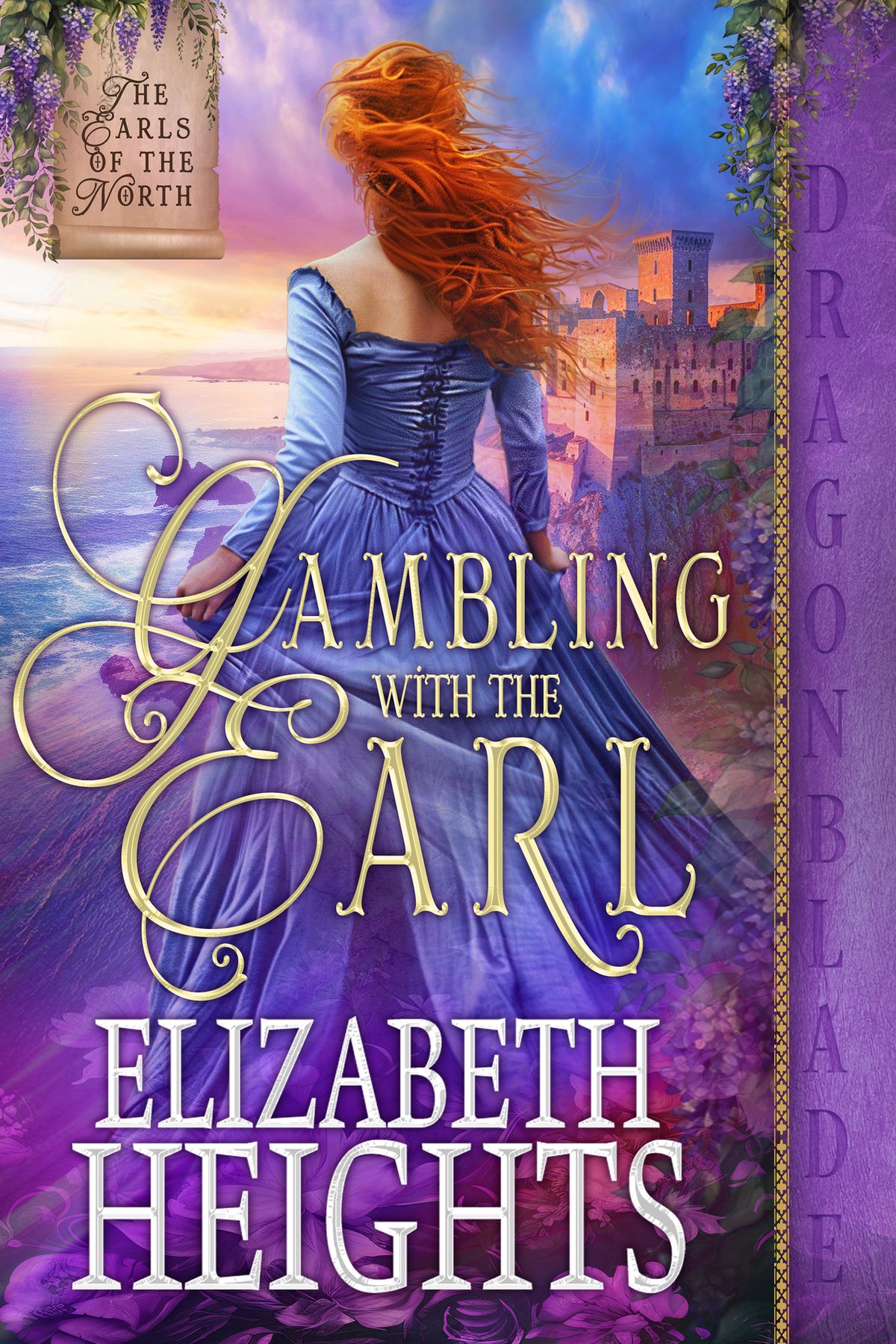 Cover of Gambling with the Earl- A Medieval Historical Romance (2024)