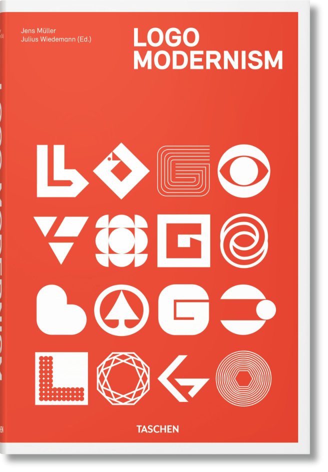 Cover of LOGO Modernism German Edition