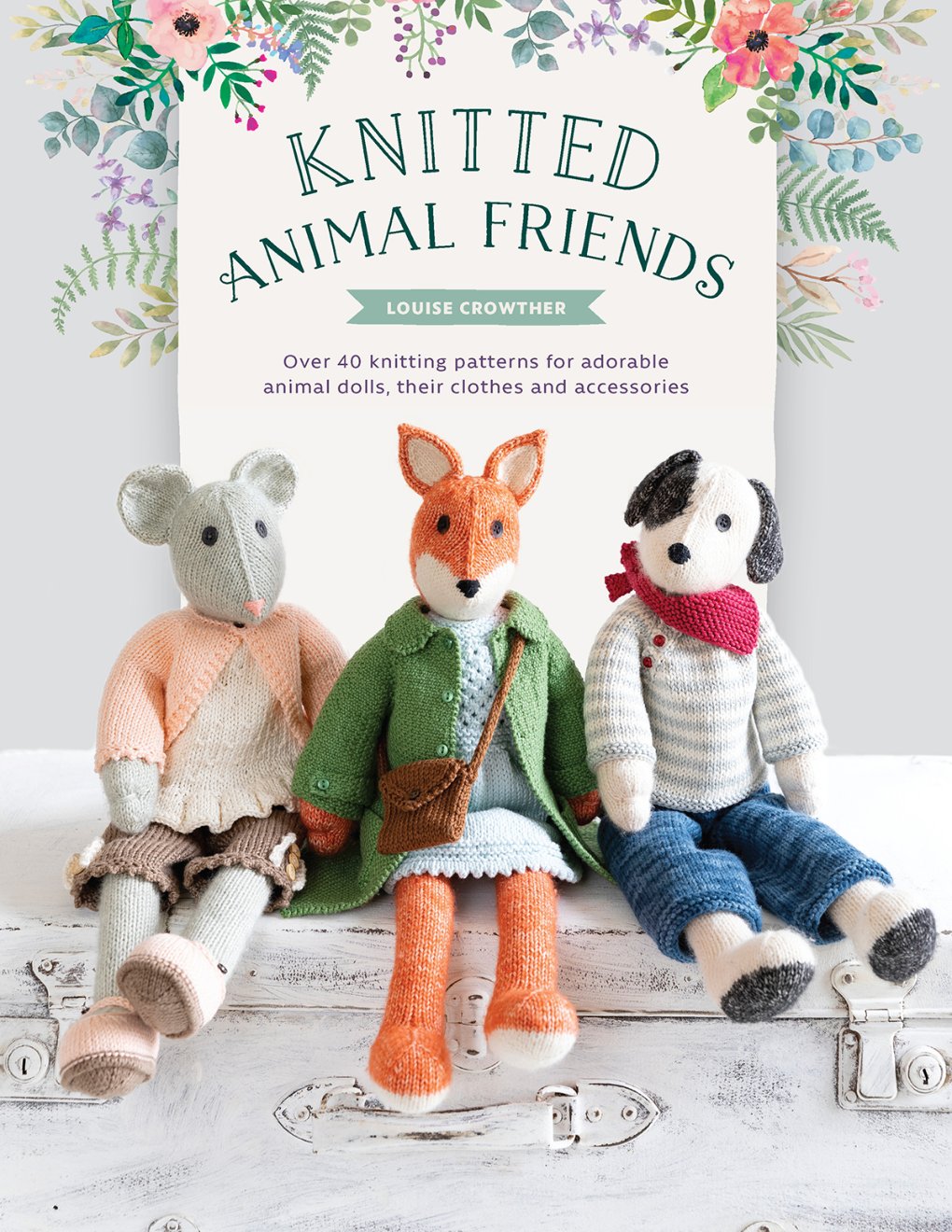 Cover of Knitted Animal Friends