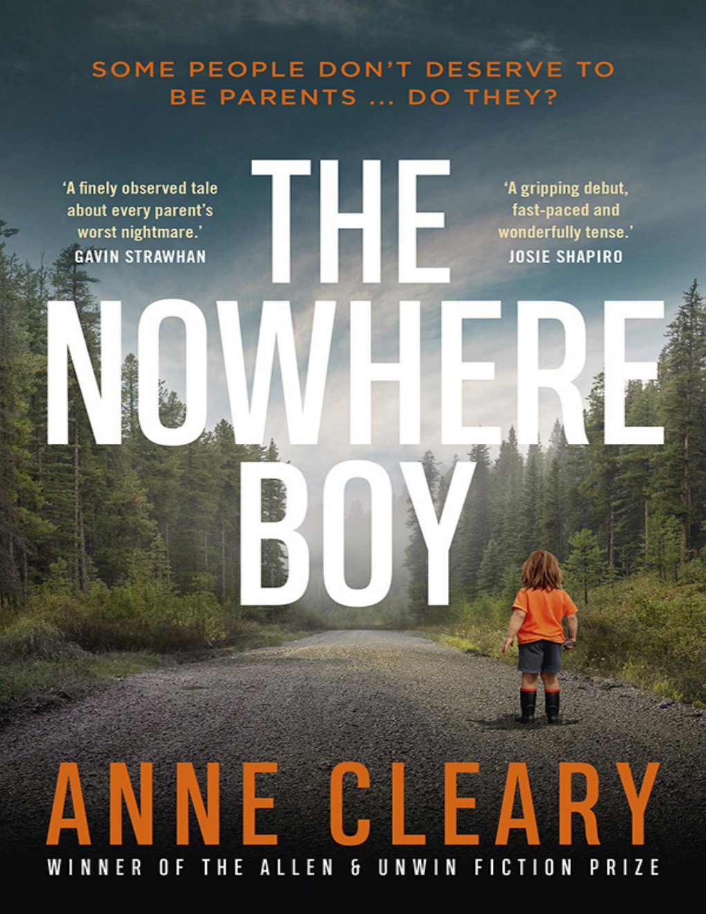 Cover of The Nowhere Boy
