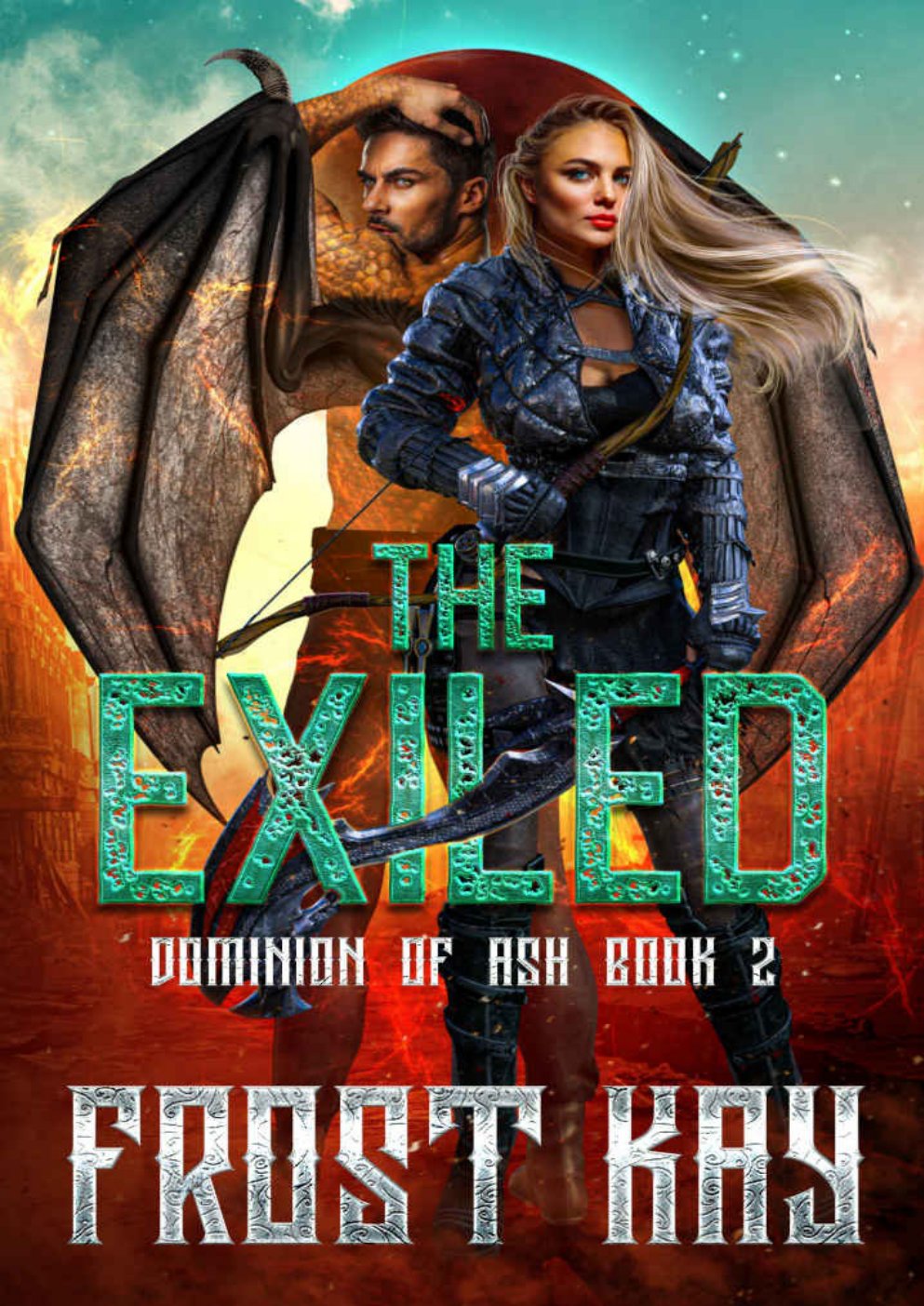 Cover of The Exiled: Dominion of Ash Book Two