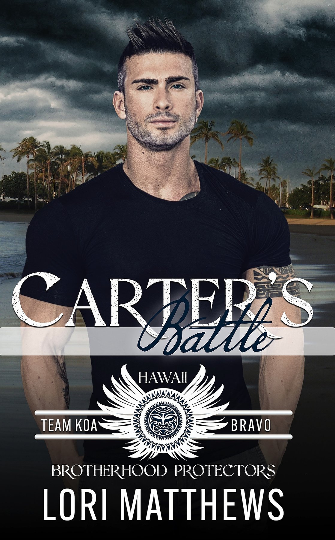 Cover of Carter's Battle: Brotherhood Protectors World (Team KOA Bravo Book 1)