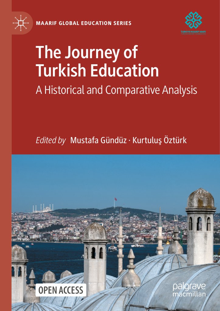 Cover of The Journey of Turkish Education