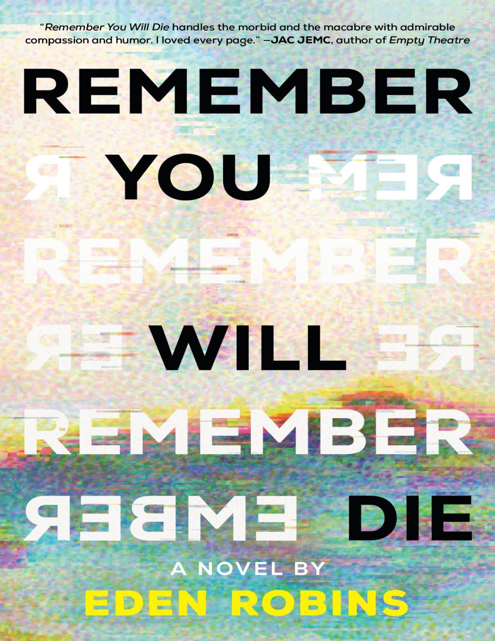 Cover of Remember You Will Die