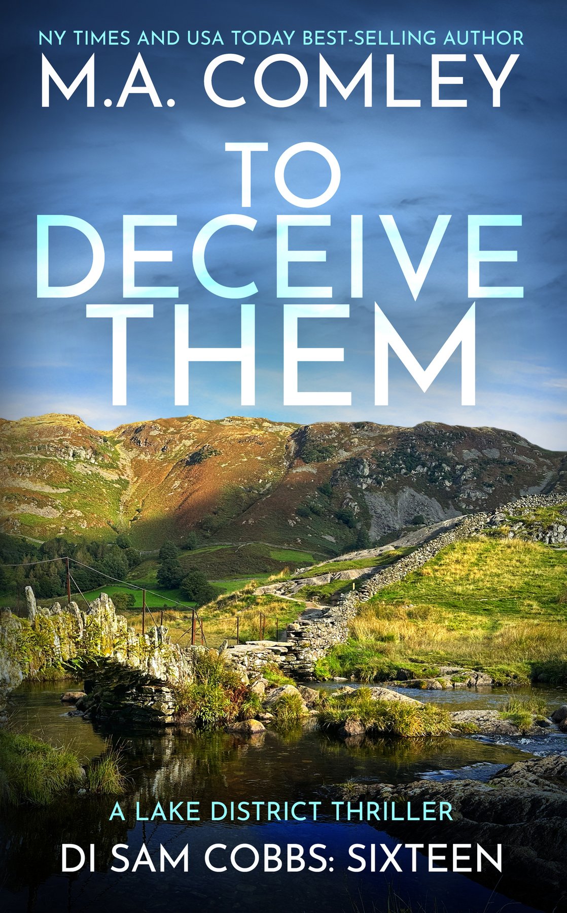 Cover of To Deceive Them: A Lake District Thriller