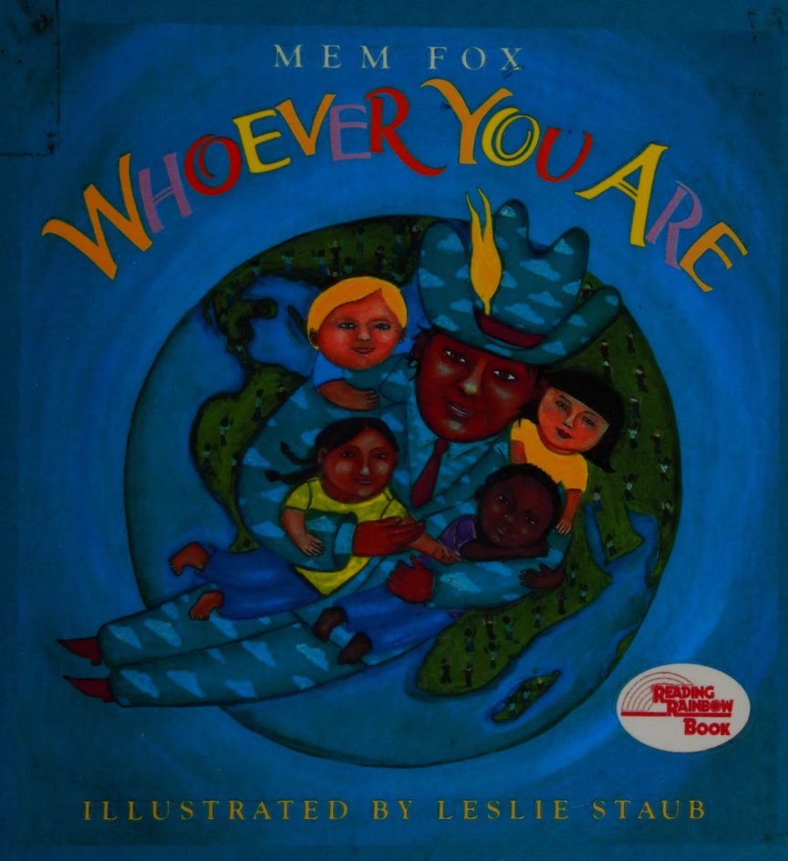 Cover of Whoever you are
