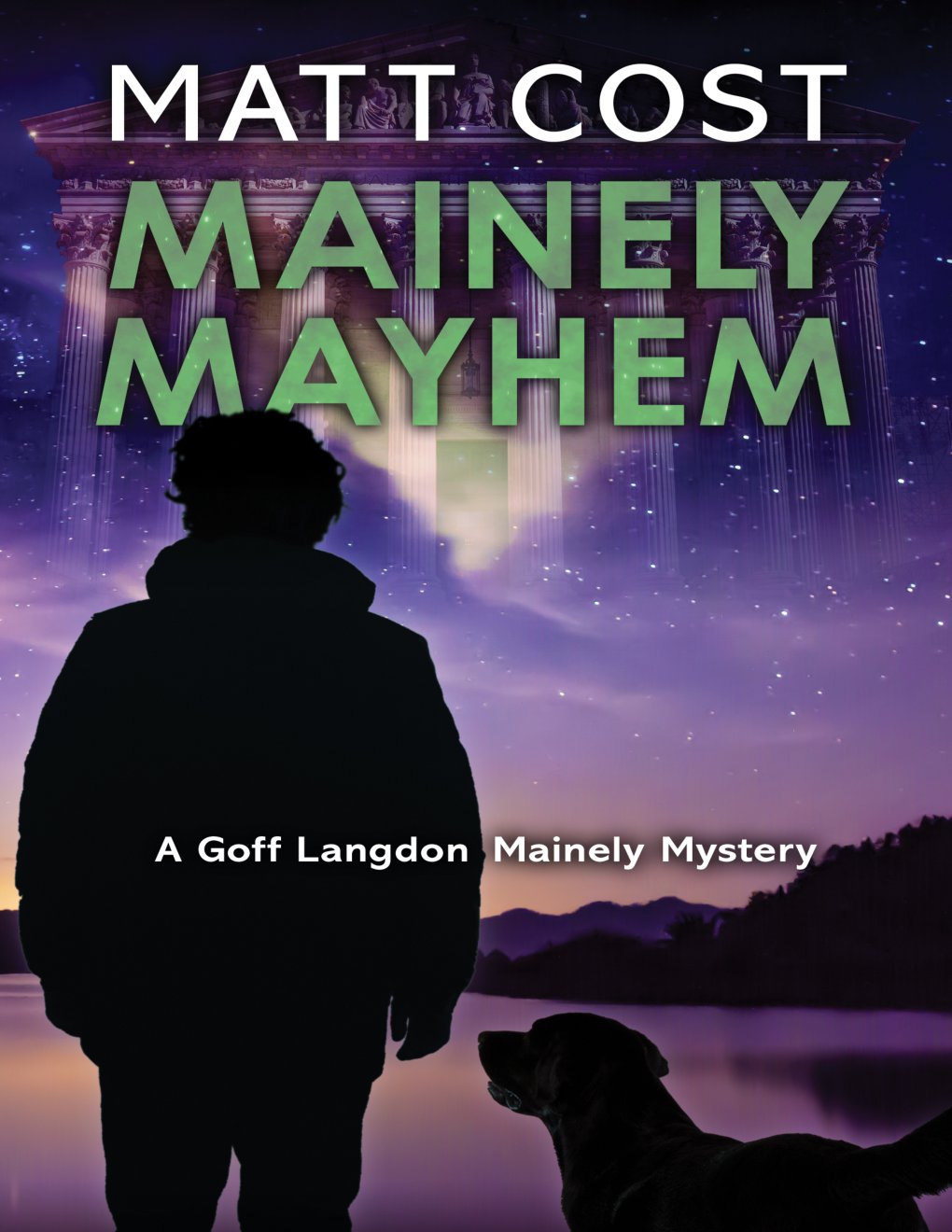 Cover of Mainely Mayhem