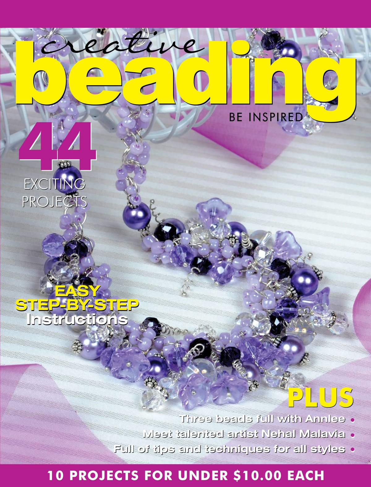 Cover of Creative Beading (2026)