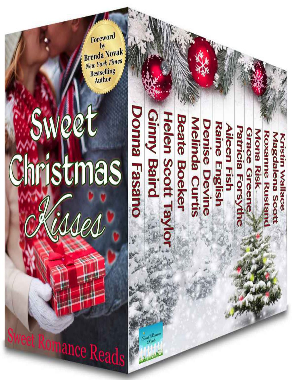 Cover of Sweet Christmas Kisses