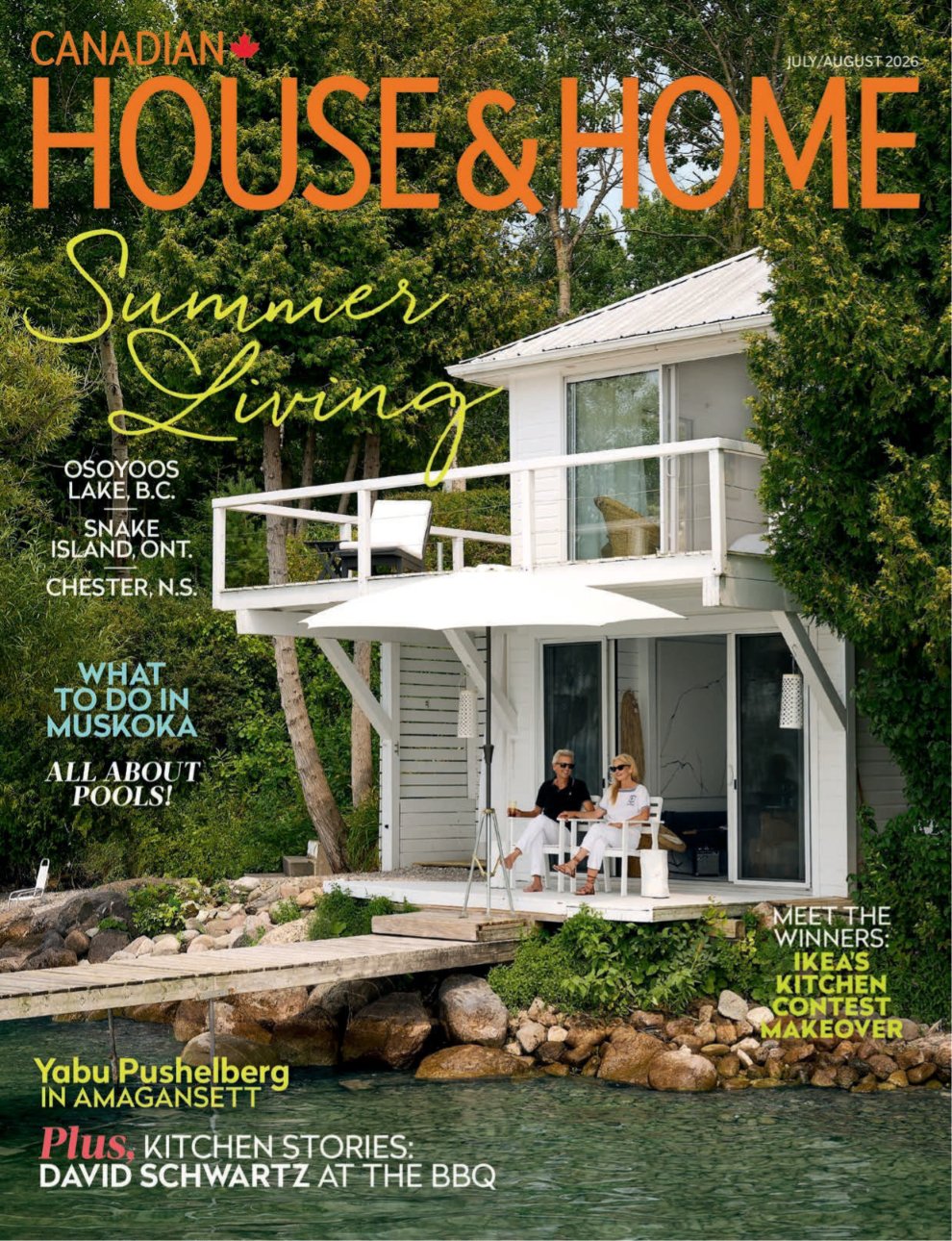 Cover of House Home Julyaugust 2026