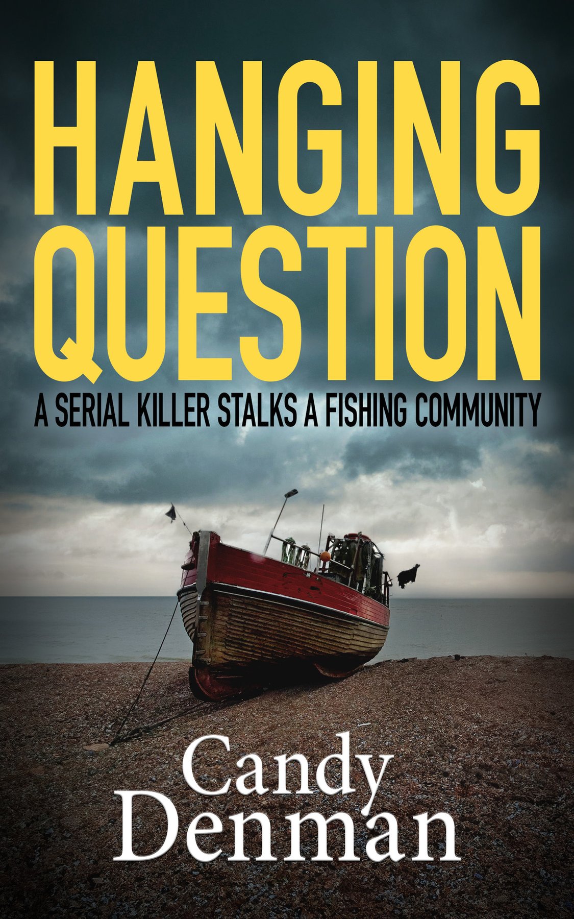 Cover of Hanging Question- A serial killer stalks a fishing community (2024)