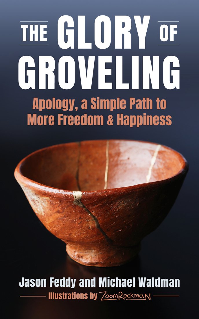 Cover of The Glory of Groveling (2026)