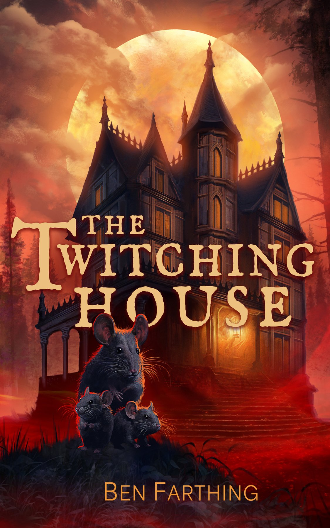 Cover of The Twitching House