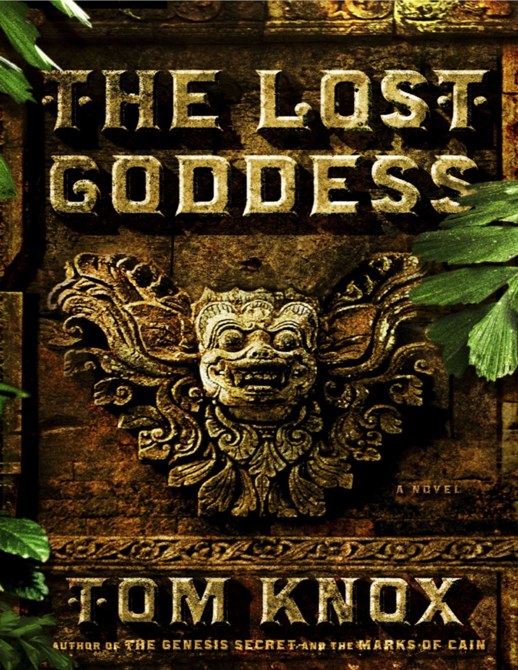 Cover of The Lost Goddess