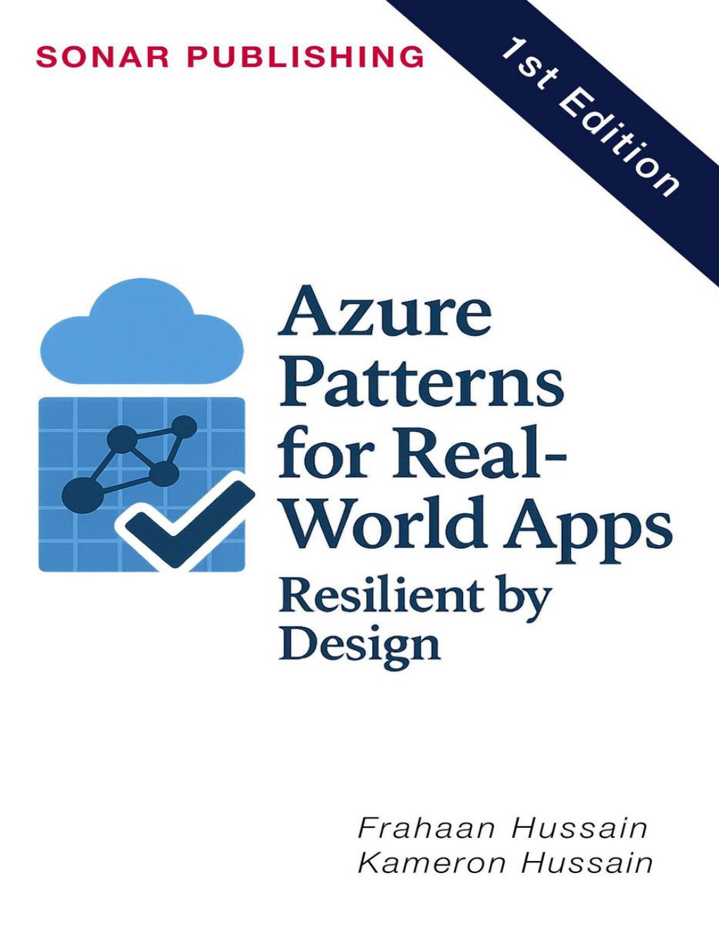 Cover of Azure Patterns for Real-World Apps: Resilient by Design