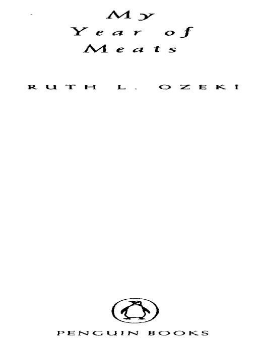 Cover of My Year of Meats