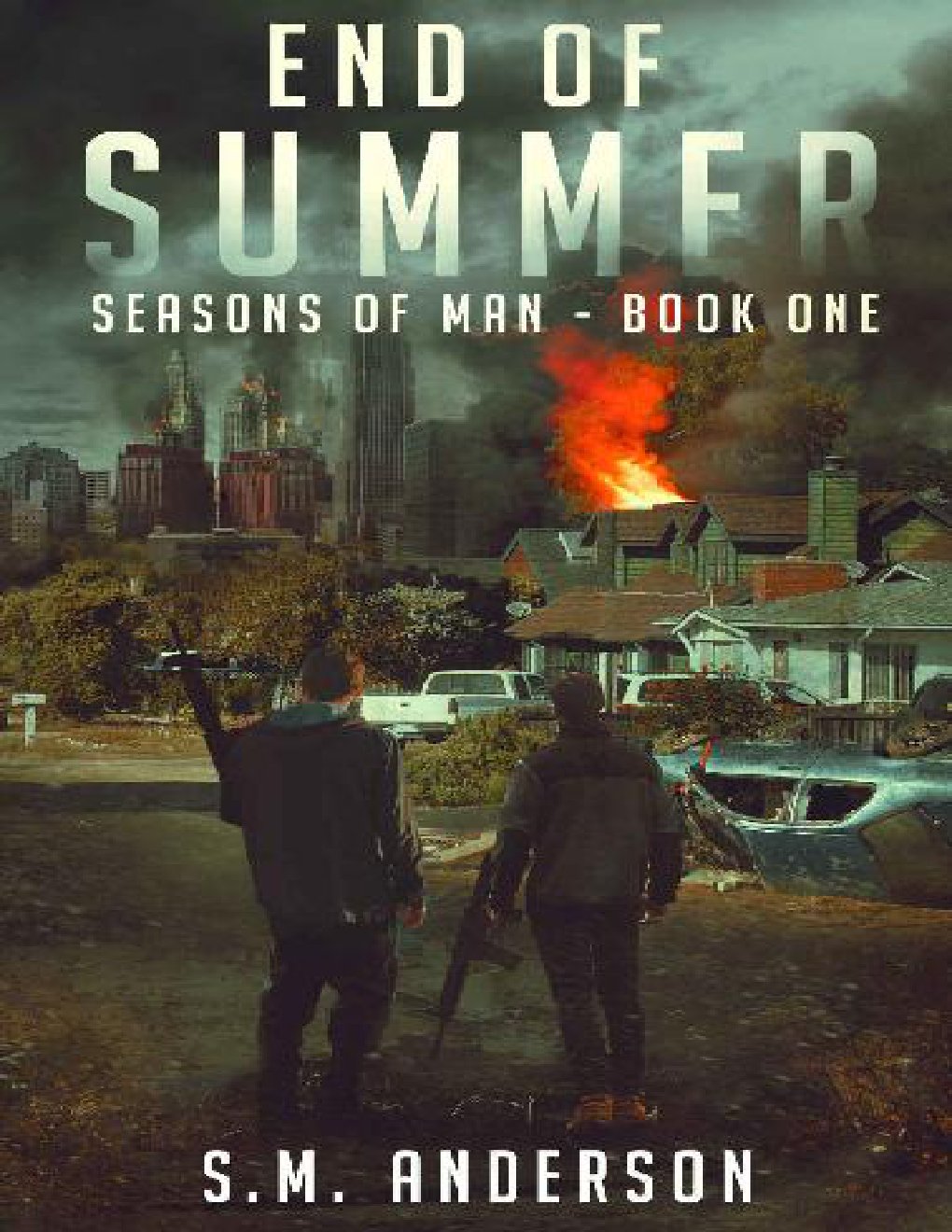 Cover of Seasons of Man (Book 1): End of Summer