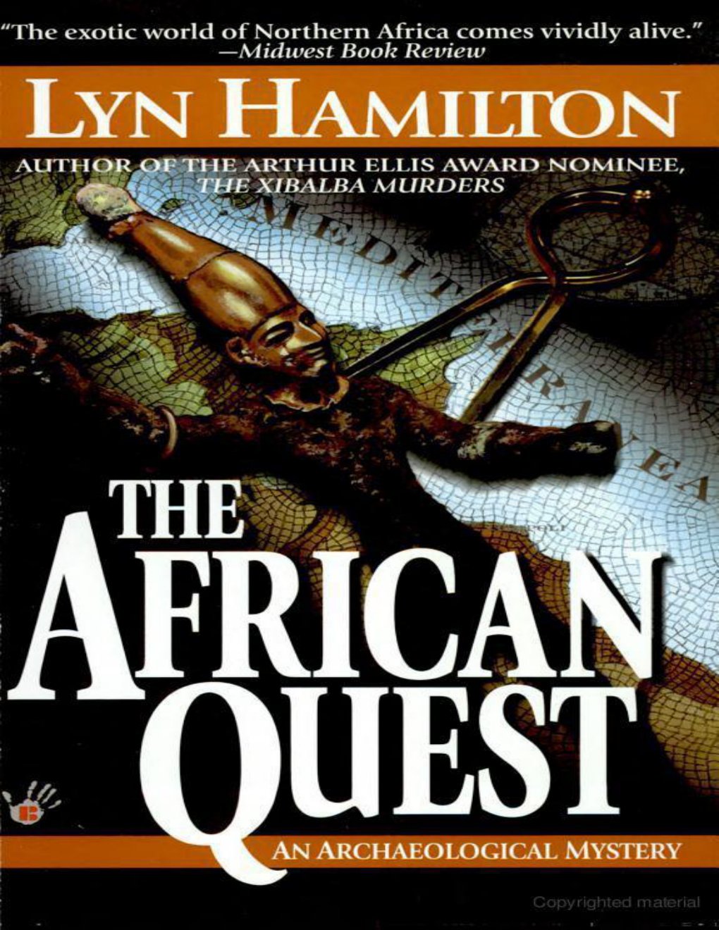 Cover of The African Quest (1999)