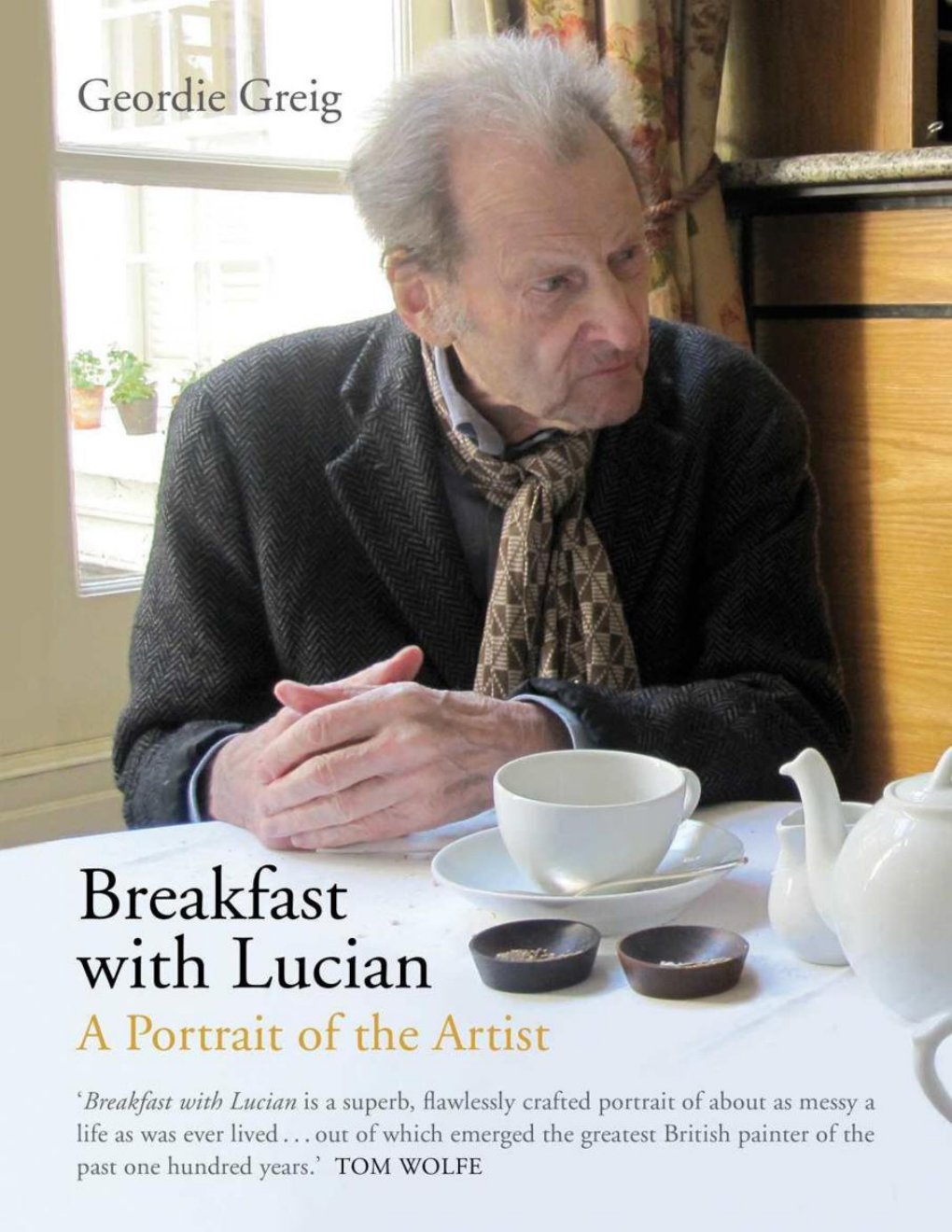 Cover of Breakfast with Lucian