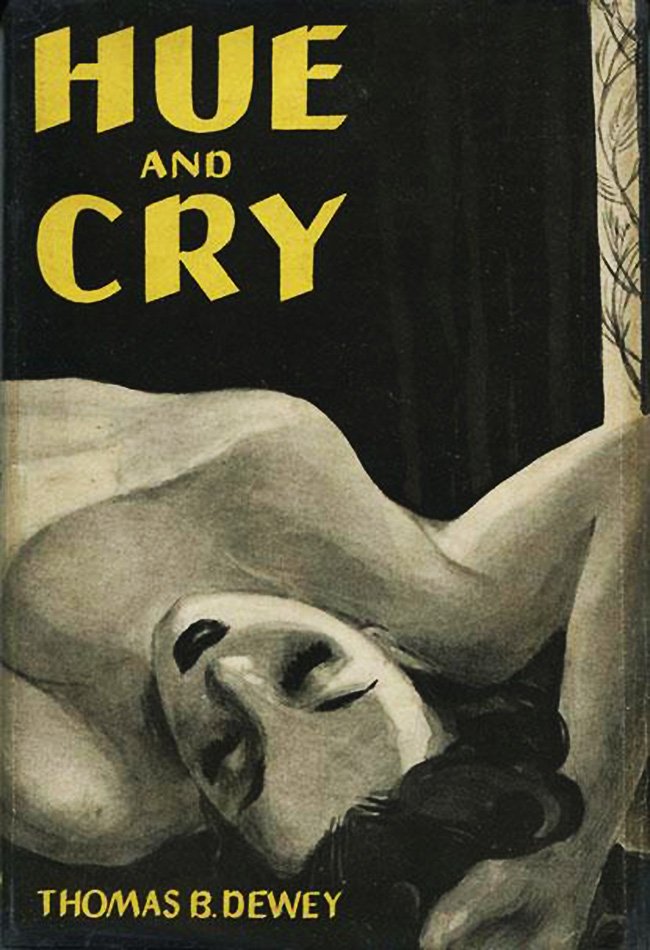 Cover of Hue and Cry (1944)