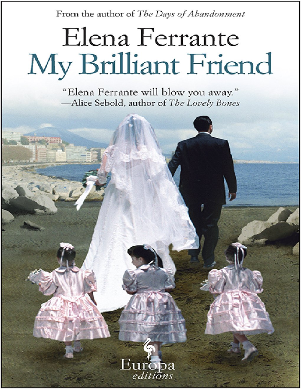 Cover of My Brilliant Friend